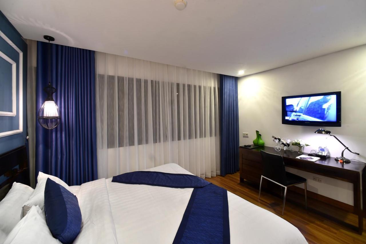 อีเทอร์นิตี้ ฮานอย โฮเต็ล Hotel ภายนอก รูปภาพ