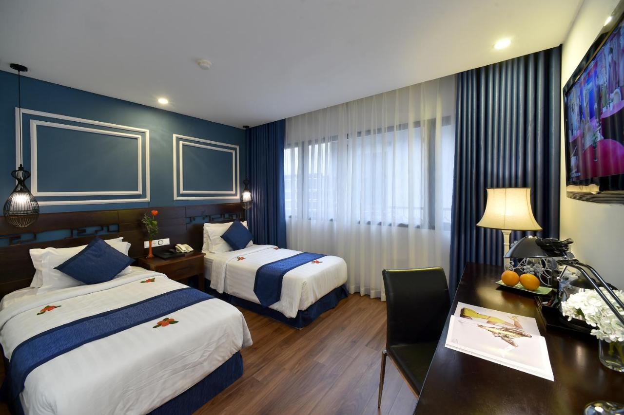 อีเทอร์นิตี้ ฮานอย โฮเต็ล Hotel ภายนอก รูปภาพ