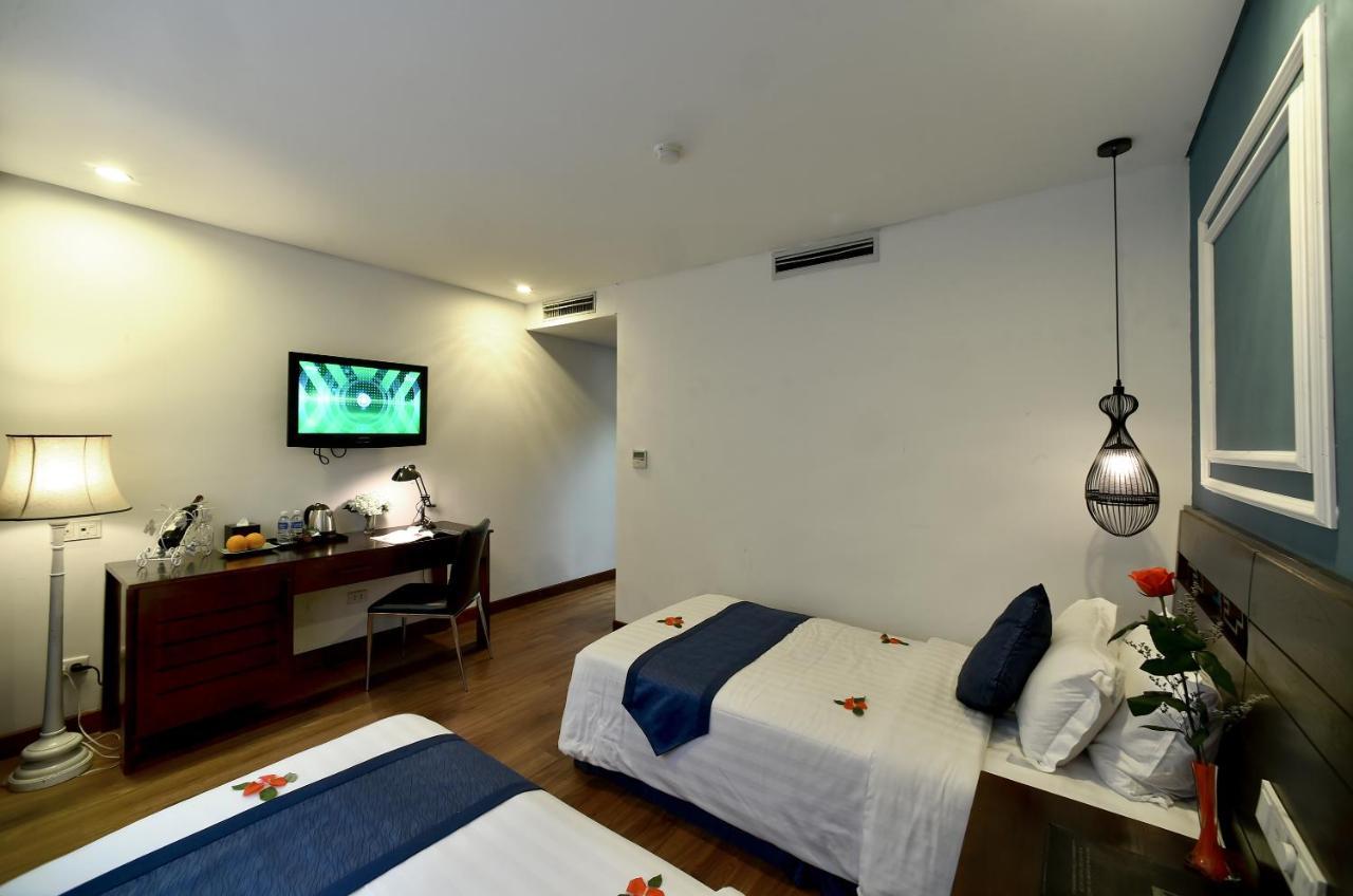 อีเทอร์นิตี้ ฮานอย โฮเต็ล Hotel ภายนอก รูปภาพ