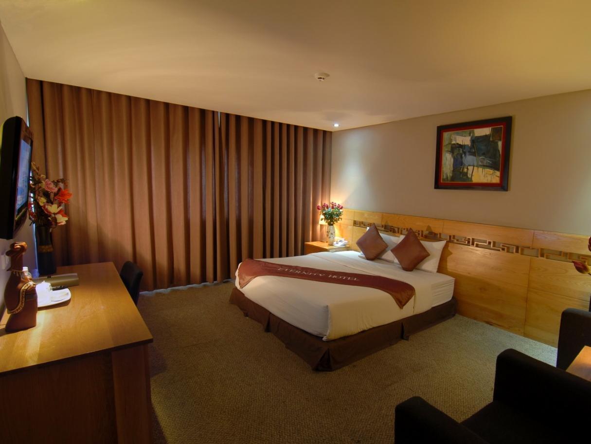 อีเทอร์นิตี้ ฮานอย โฮเต็ล Hotel ภายนอก รูปภาพ