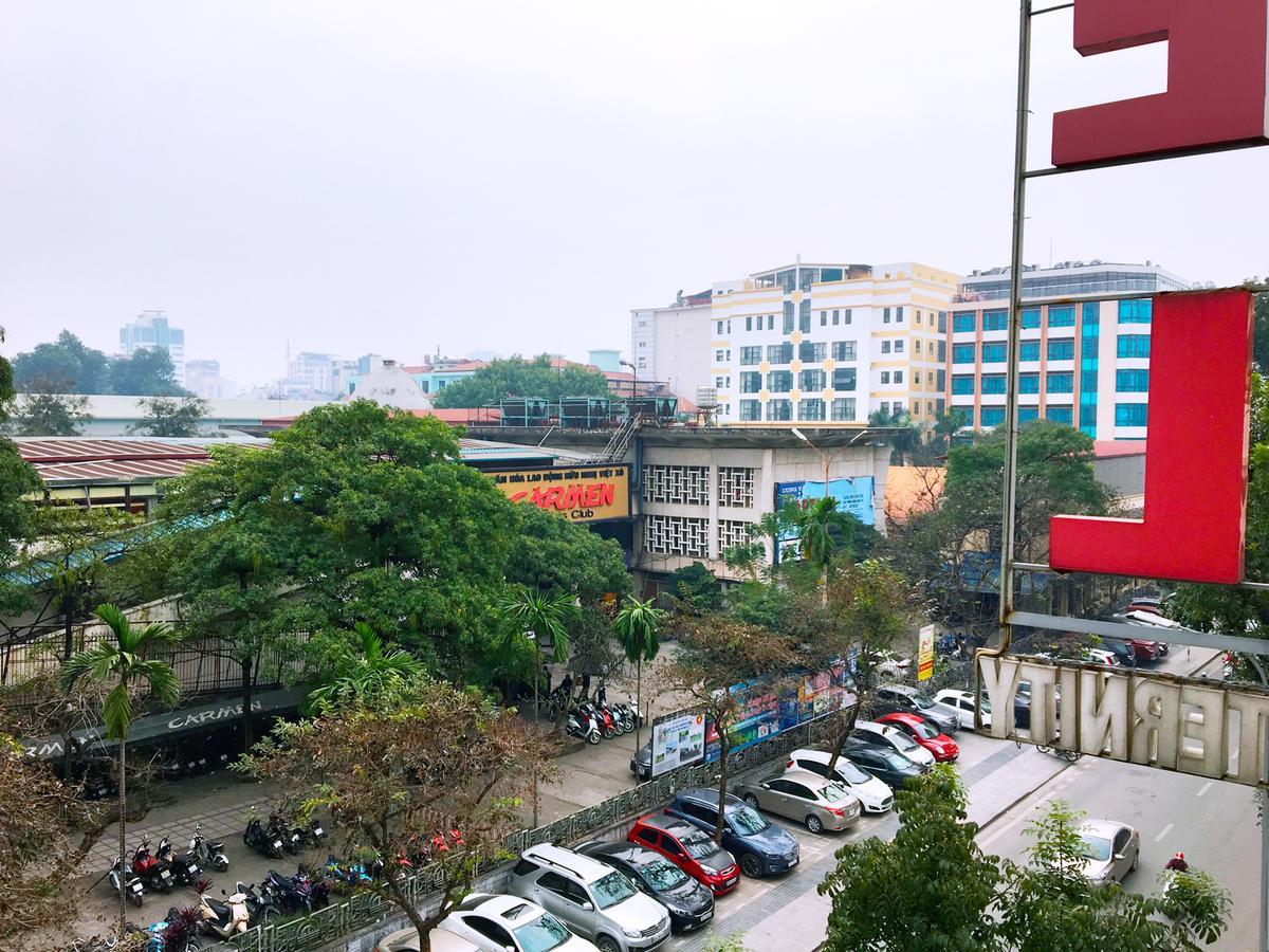 อีเทอร์นิตี้ ฮานอย โฮเต็ล Hotel ภายนอก รูปภาพ