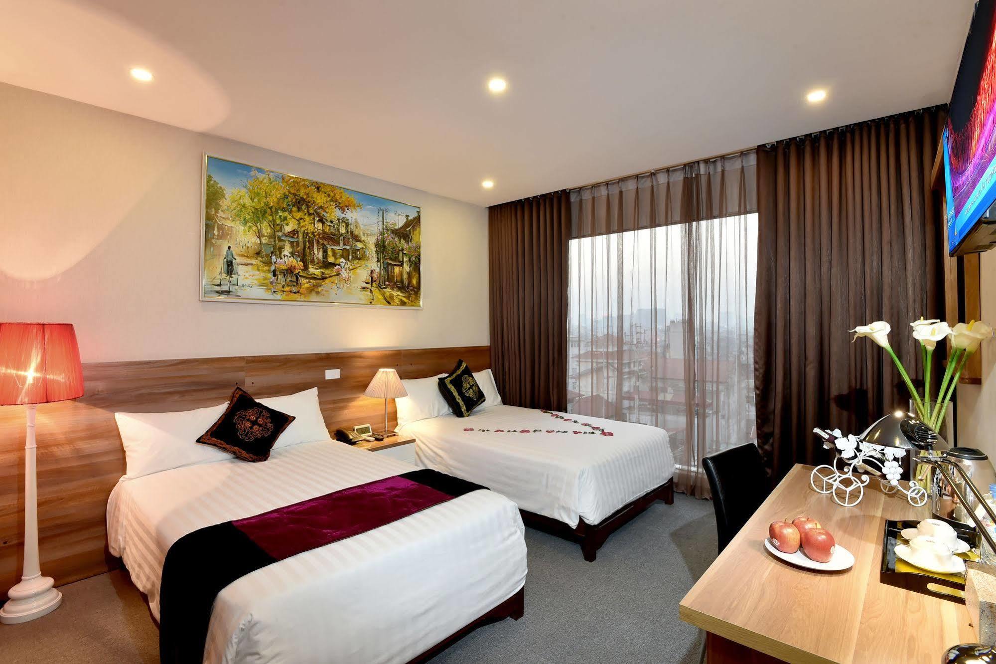 อีเทอร์นิตี้ ฮานอย โฮเต็ล Hotel ภายนอก รูปภาพ