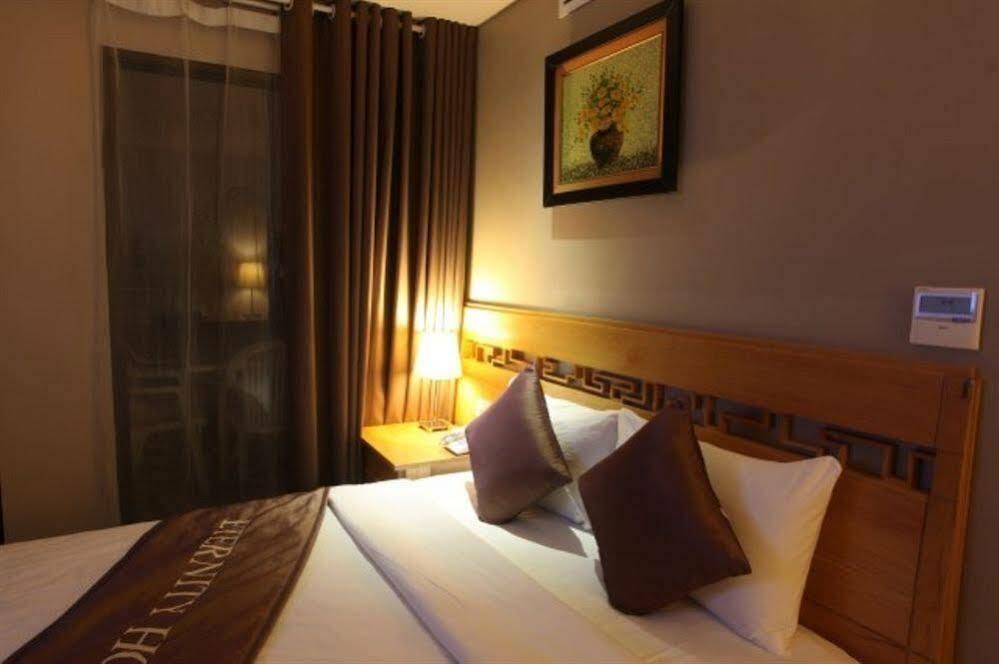 อีเทอร์นิตี้ ฮานอย โฮเต็ล Hotel ภายนอก รูปภาพ