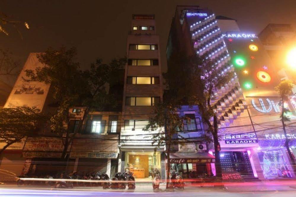 อีเทอร์นิตี้ ฮานอย โฮเต็ล Hotel ภายนอก รูปภาพ