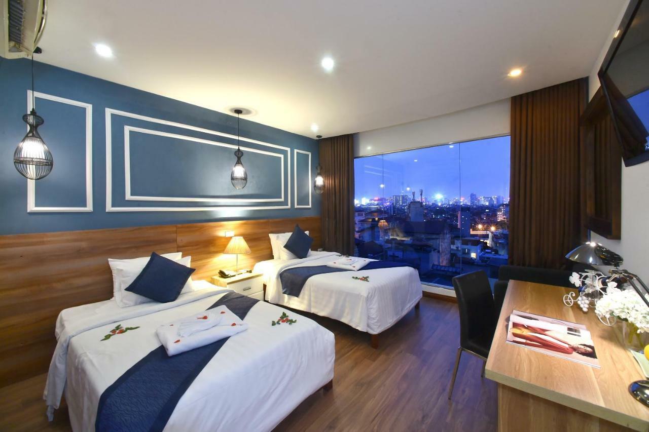 อีเทอร์นิตี้ ฮานอย โฮเต็ล Hotel ภายนอก รูปภาพ