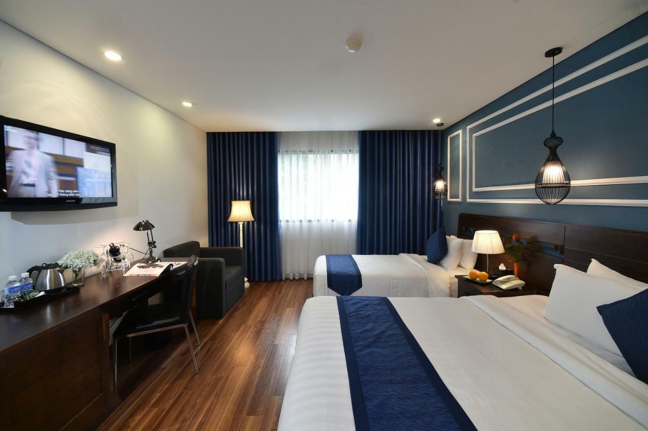 อีเทอร์นิตี้ ฮานอย โฮเต็ล Hotel ภายนอก รูปภาพ