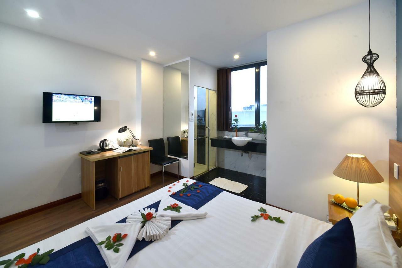 อีเทอร์นิตี้ ฮานอย โฮเต็ล Hotel ภายนอก รูปภาพ