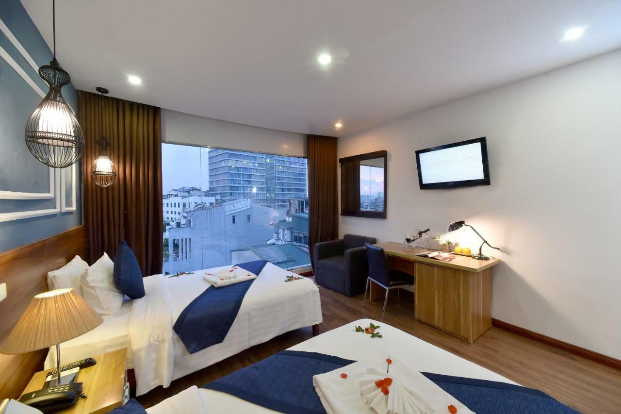 อีเทอร์นิตี้ ฮานอย โฮเต็ล Hotel ภายนอก รูปภาพ