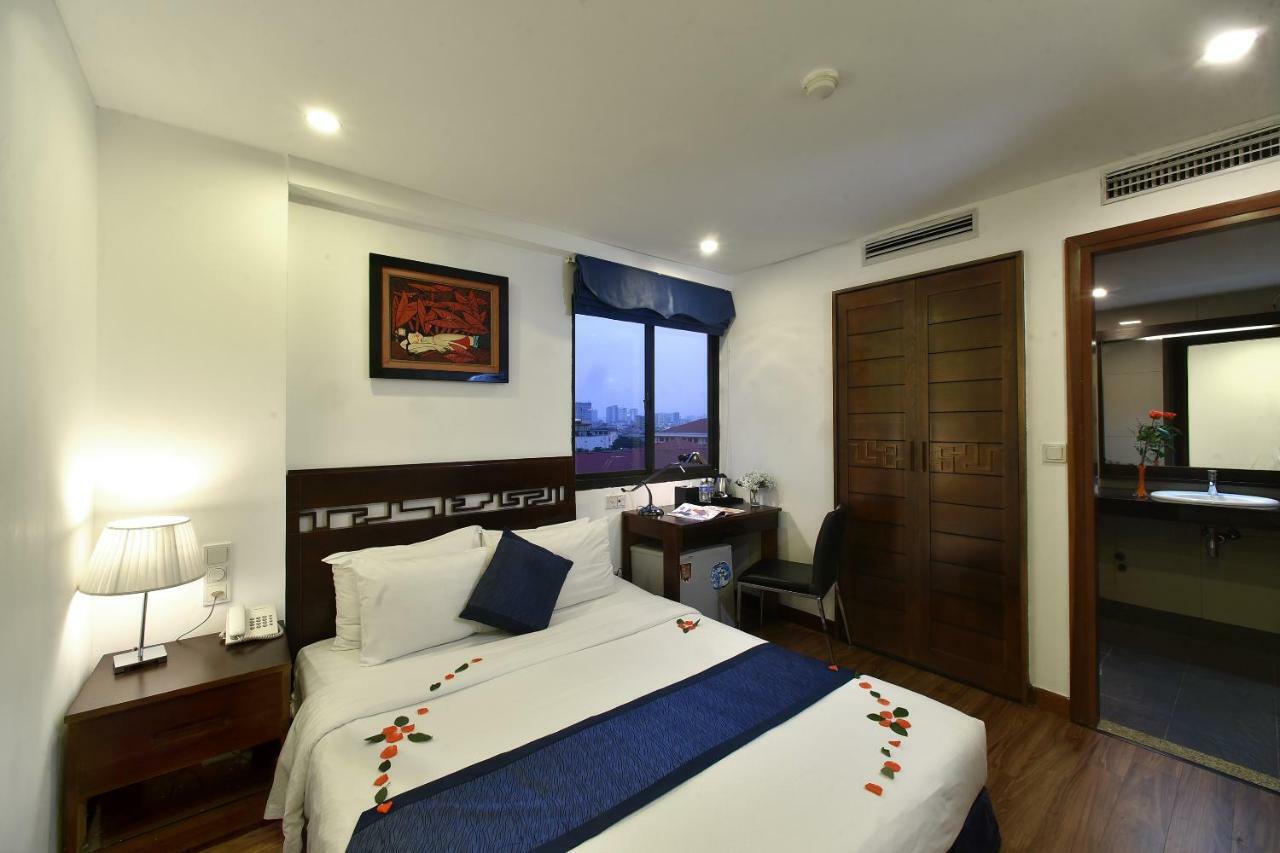 อีเทอร์นิตี้ ฮานอย โฮเต็ล Hotel ภายนอก รูปภาพ