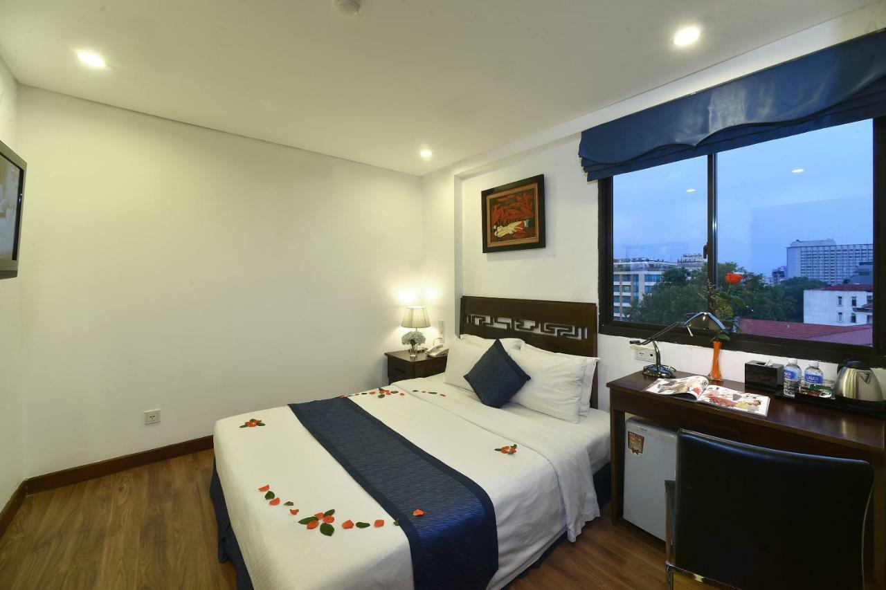อีเทอร์นิตี้ ฮานอย โฮเต็ล Hotel ภายนอก รูปภาพ