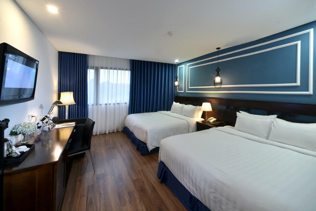 อีเทอร์นิตี้ ฮานอย โฮเต็ล Hotel ภายนอก รูปภาพ