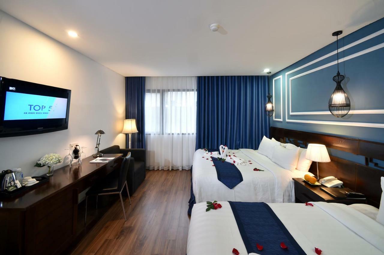 อีเทอร์นิตี้ ฮานอย โฮเต็ล Hotel ภายนอก รูปภาพ