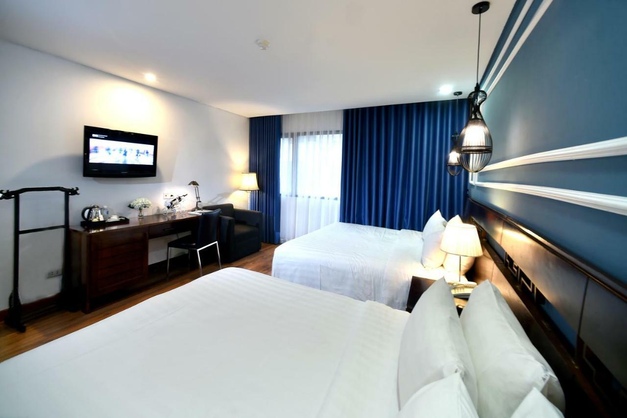 อีเทอร์นิตี้ ฮานอย โฮเต็ล Hotel ภายนอก รูปภาพ