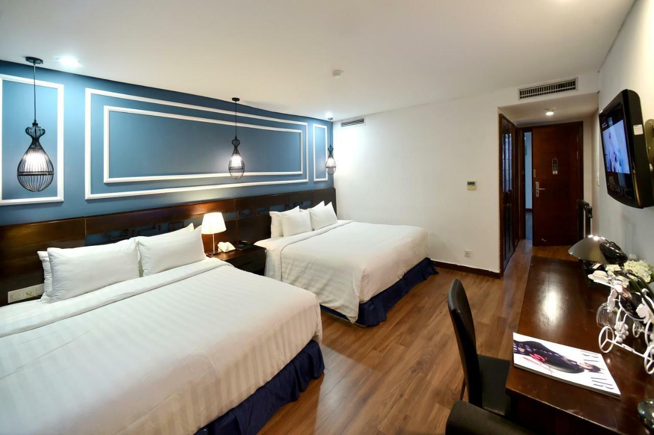 อีเทอร์นิตี้ ฮานอย โฮเต็ล Hotel ภายนอก รูปภาพ