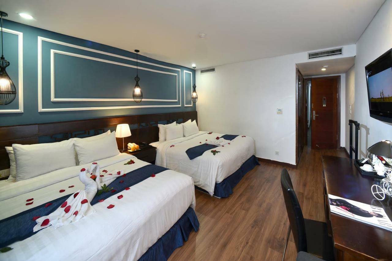 อีเทอร์นิตี้ ฮานอย โฮเต็ล Hotel ภายนอก รูปภาพ
