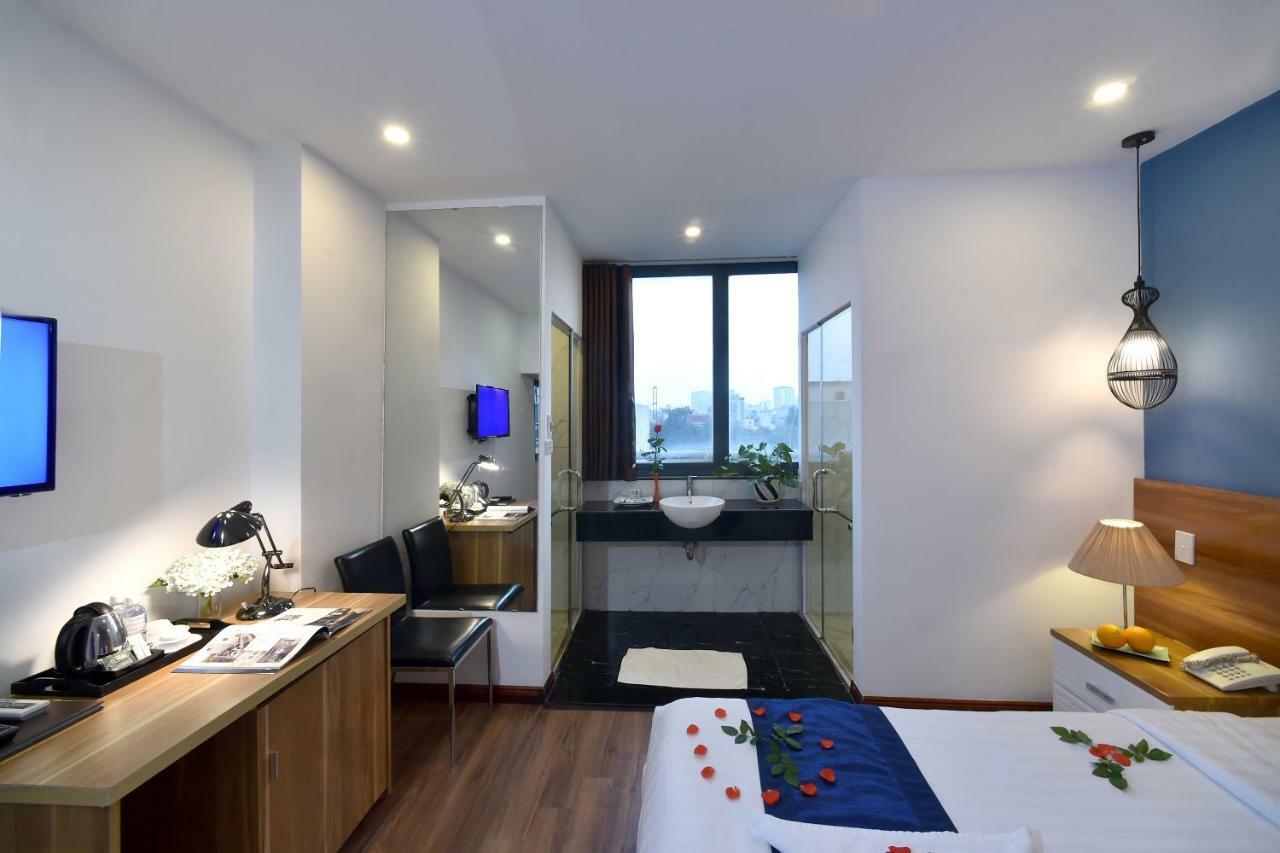 อีเทอร์นิตี้ ฮานอย โฮเต็ล Hotel ภายนอก รูปภาพ